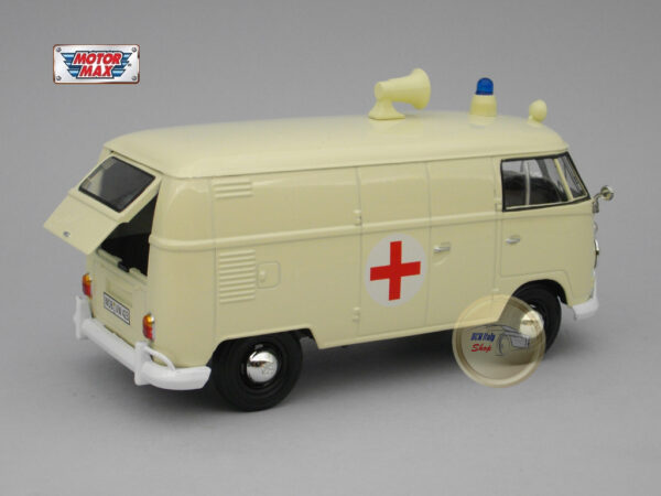 Volkswagen Type 2 (T1) Delivery Van “Ambulance” 1:24 Motormax