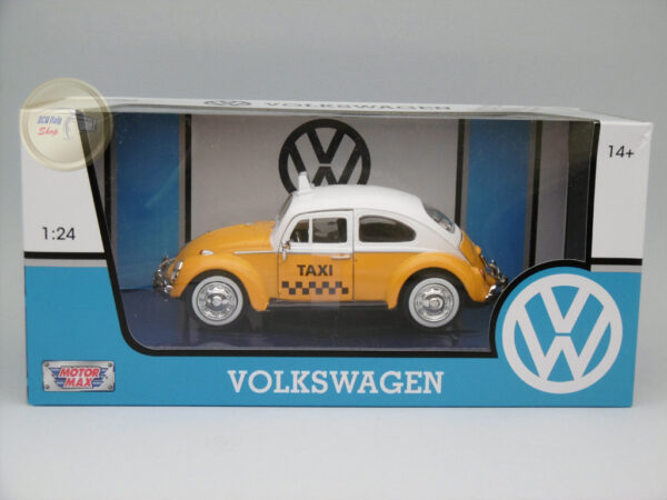 Volkswagen Beetle “Taxi” 1:24 Motormax