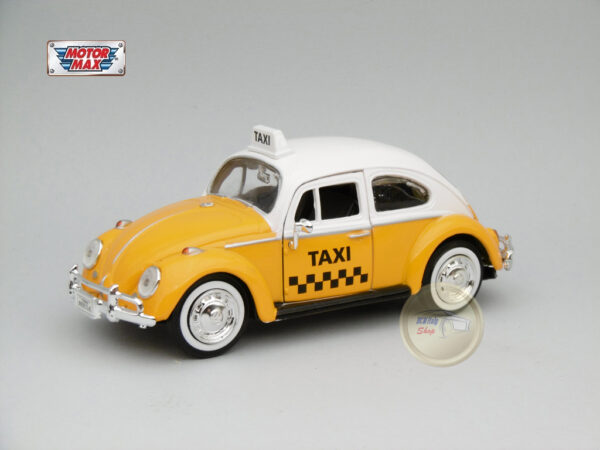 Volkswagen Beetle “Taxi” 1:24 Motormax