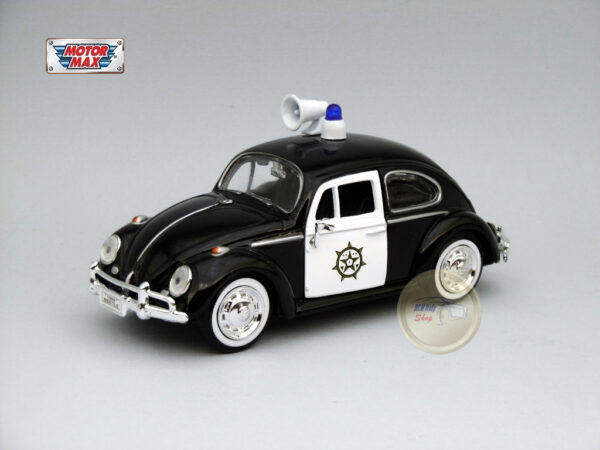 Volkswagen Beetle (1966) “Police” 1:24 Motormax