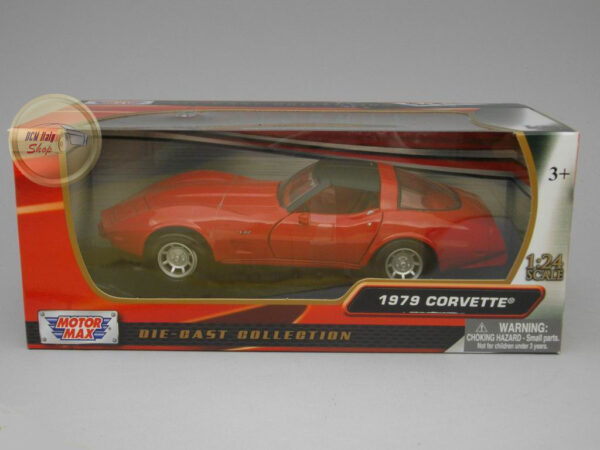Chevrolet Corvette (1979) 1:24 Motormax