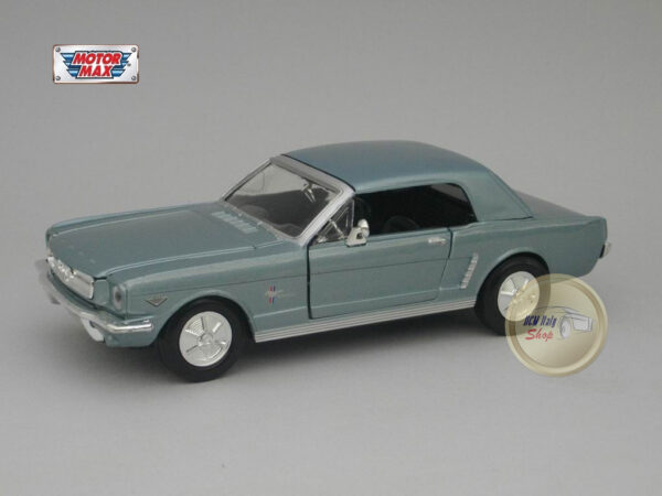 Ford 1/2 Mustang Hard Top (1964) 1:24 Motormax