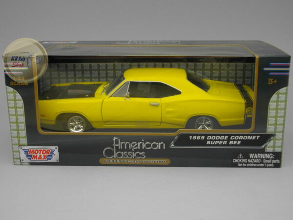 Dodge Coronet Superbee (1969) 1:24 Motormax