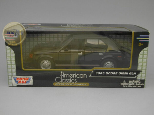 Dodge Omni GLH (1985) 1:24 Motormax