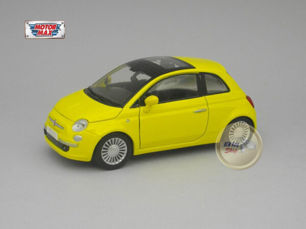 Fiat Nuova 500 (2009) 1:24 Motormax