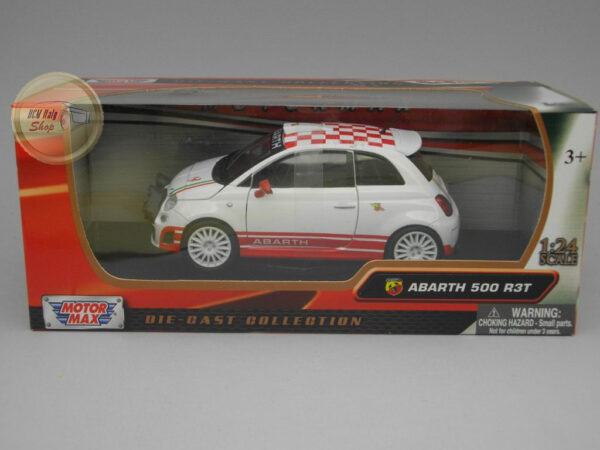 Abarth 500 R3T (2009) 1:24 Motormax