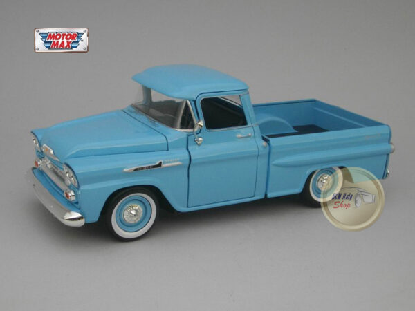 Chevrolet Apache Fleetside Pick-Up (1958) 1:24 Motormax