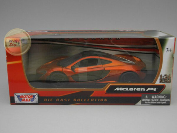 McLaren P1 1:24 Motormax