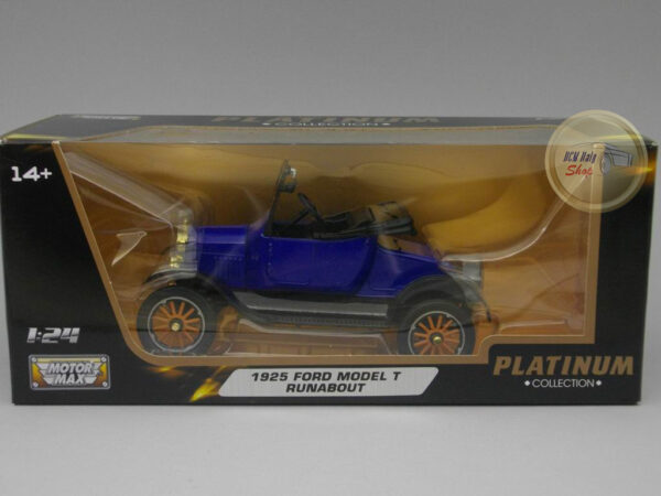 Ford Model T Runabout (1925) 1:24 Motormax