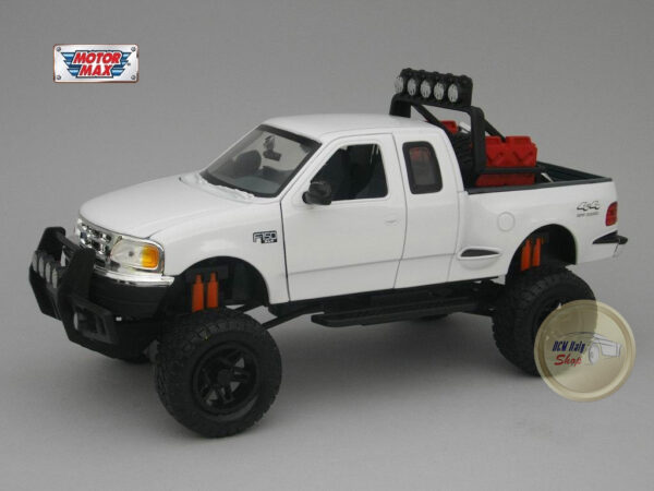 Ford F-150 XLT Flaceside Off Road (2001) 1:24 Motormax