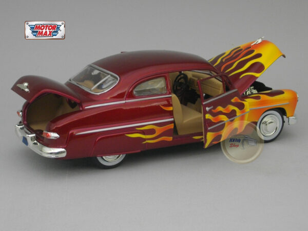 Mercury Coupé Hot Rod (1949) 1:24 Motormax