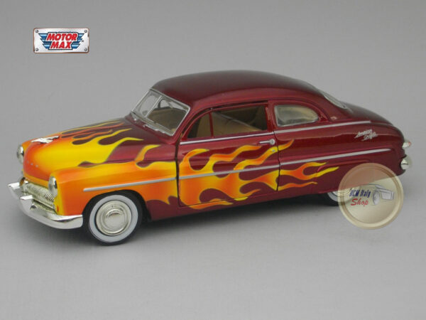 Mercury Coupé Hot Rod (1949) 1:24 Motormax