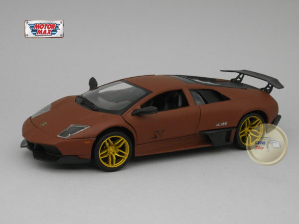 Lamborghini Murciélago LP 670-4 SV 1:24 Motormax