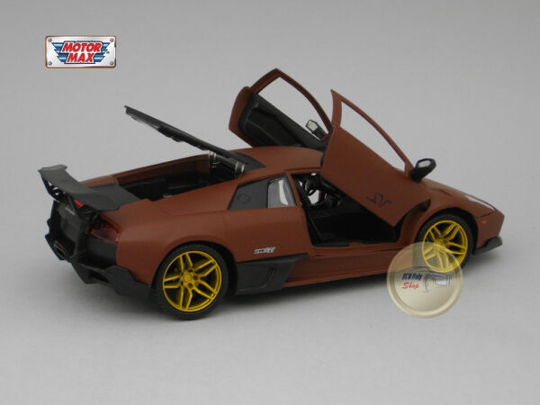 Lamborghini Murciélago LP 670-4 SV 1:24 Motormax