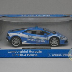 Lamborghini Huracán LP 610-4 “Polizia”