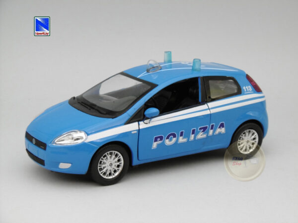 Fiat Grande Punto “Polizia” 1:24 New Ray