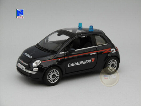 Fiat 500 “Carabinieri” 1:24 New Ray