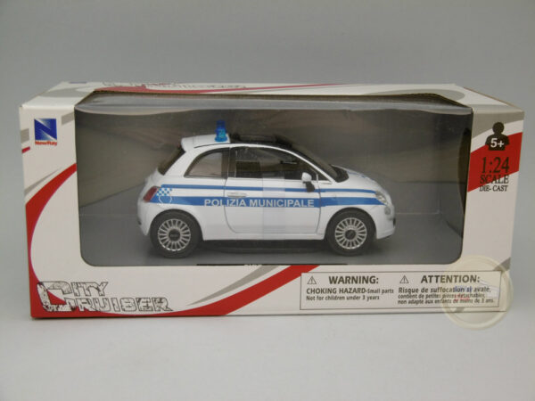 Fiat 500 “Polizia Municipale”