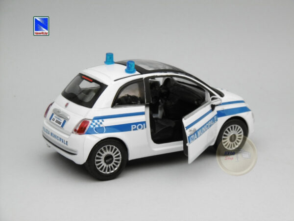 Fiat 500 “Polizia Municipale”