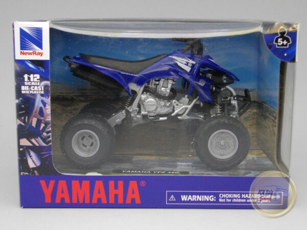Yamaha YFZ 450 1:12 New Ray