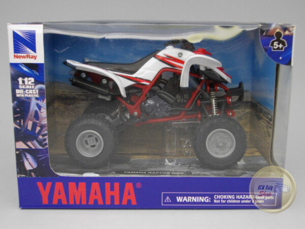Yamaha Raptor 660R 1:12 New Ray