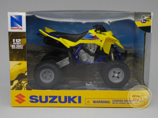 Suzuki Quadracer R450 1:12 New Ray