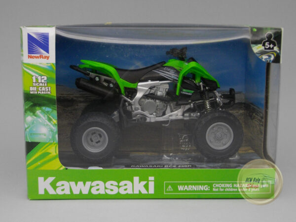 Kawasaki KFX 450R 1:12 New Ray