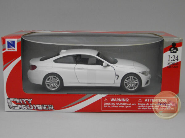 BMW 435i (F32) M Sportpack 1:24 New Ray
