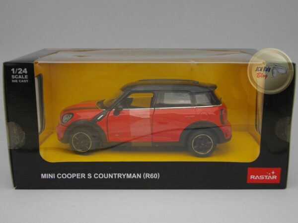 Mini Cooper Countryman (R60) 1:24 Rastar