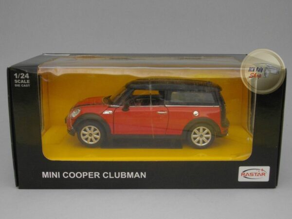 Mini Cooper Clubman 1:24 Rastar