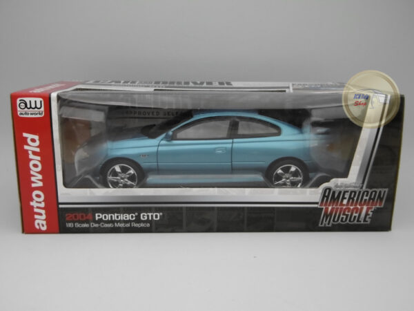 Pontiac GTO Coupé (2004) 1:18 Auto World