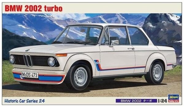 BMW 2002 Turbo 1:24 Hasegawa