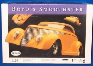 Boyd’s Smoothster 1937 Ford Cabriolet