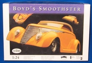 Boyd’s Smoothster 1937 Ford Cabriolet KIT