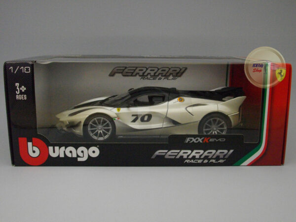 Ferrari FXX-K 1:18 Burago
