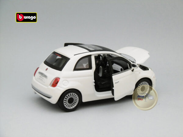 Fiat 500 (2007) 1:24 Burago