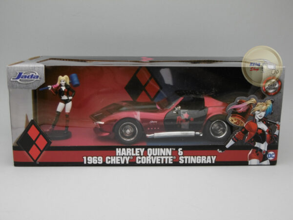 Chevrolet Corvette Stingray (1969) “Harley Quinn” 1:24 Jada Toys