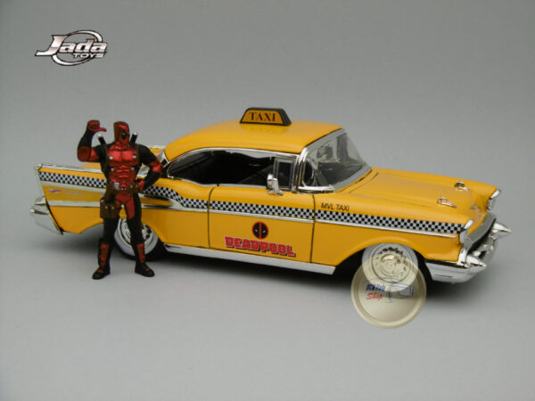 Chevrolet Bel Air (1957) “Deadpool” 1:24 Jada Toys