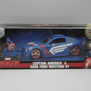 Ford Mustang GT (2006) “Captain America”