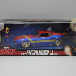 Ford Mustang Mach I (1973) “Captain Marvel”