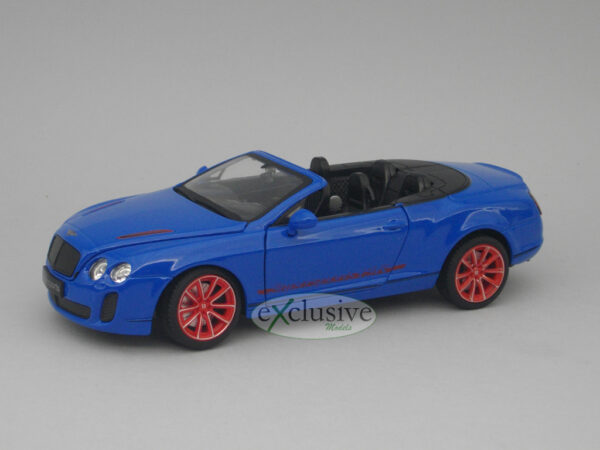 Bentley Continental Supersports Convertible (2013) CARS