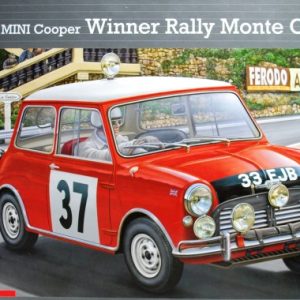 Mini Cooper (1964) Rally Montecarlo
