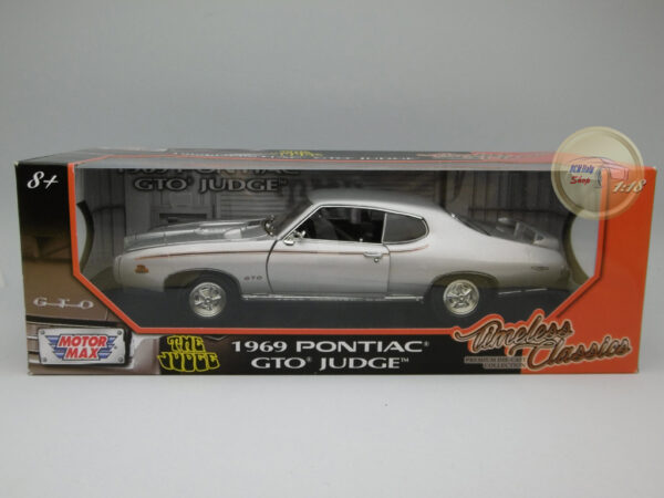 Pontiac GTO Judge (1969) 1:18 Motormax
