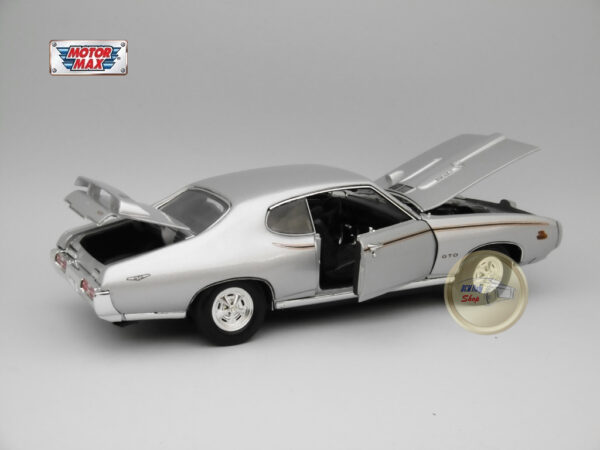 Pontiac GTO Judge (1969) 1:18 Motormax