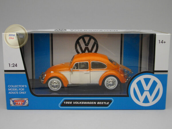 Volkswagen Beetle 1:24 Motormax