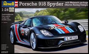 Porsche 918 Spyder Martini Weissach Sport