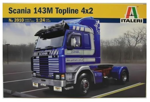 Scania Topline 143m 4×2 1:24 Italeri