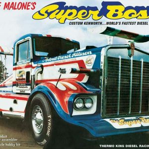 Tyrone Malone Kenworth Super Boss Drag Truck