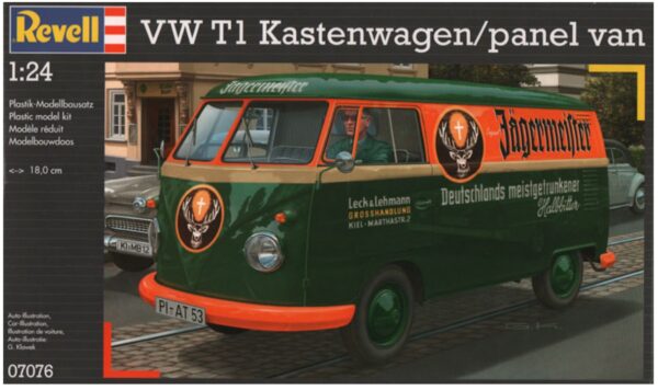 Volkswagen T1 Panel Van “Jagermeister” 1:24 Revell