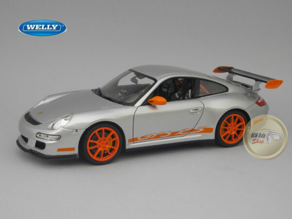 Porsche GT3 RS 1:18 Welly